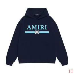 amiri sweatshirt manches longues pour unisexe s_124b074